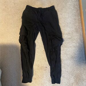 lululemon athletica Black Track Joggers